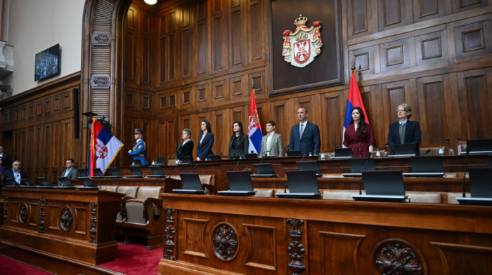 Skupština bez kvoruma, početak sednice pomeren za 12 časova