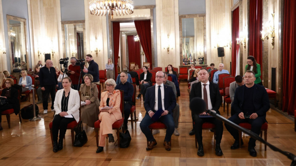 Proglašeni dobitnici Nagrade grada Beograda "Despot Stefan Lazarević"