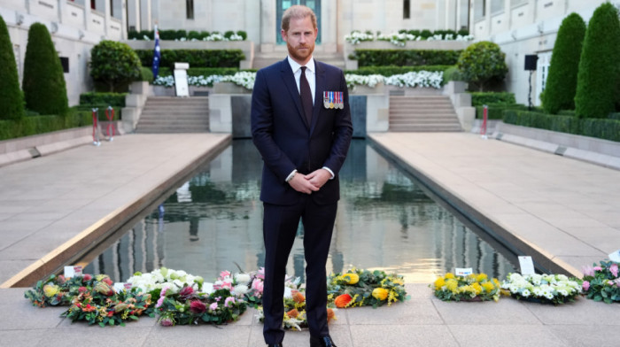 Princ Hari doputovao u još jednu nenajavljenu posetu Ukrajini