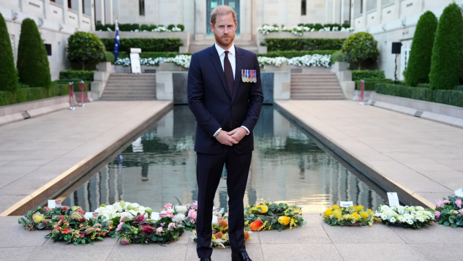 Princ Hari doputovao u još jednu nenajavljenu posetu Ukrajini