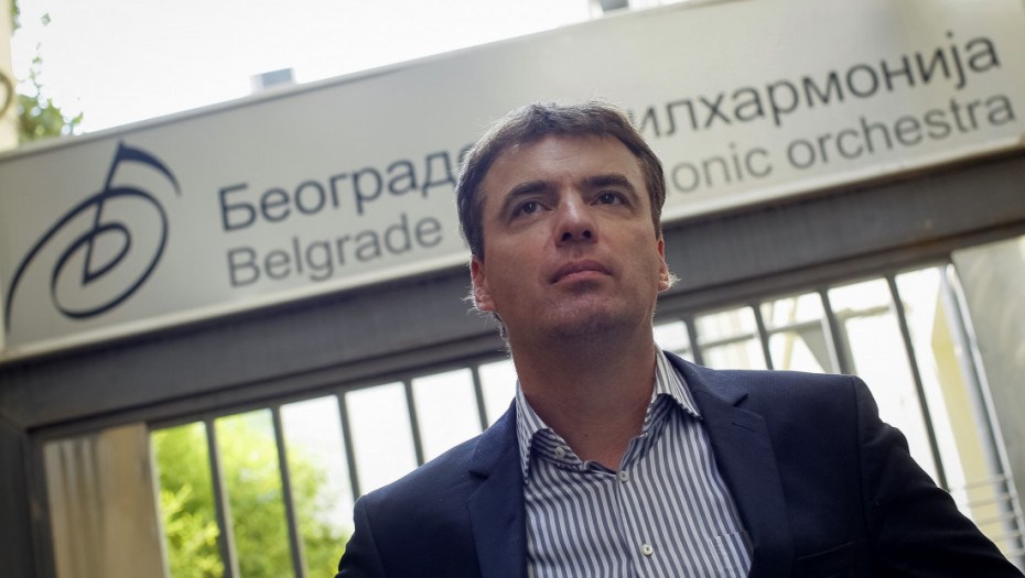 Simfonija "Azrael": Poslednji u nizu koncerata Beogradske filharmonije sa potpisom Gabrijela Felca: