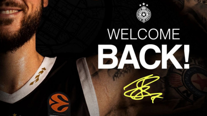 Partizan se pohvalio novim potpisom: Vratio se Lovernj!