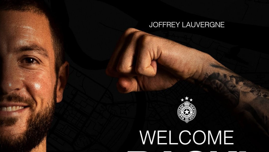 Partizan se pohvalio novim potpisom: Vratio se Lovernj