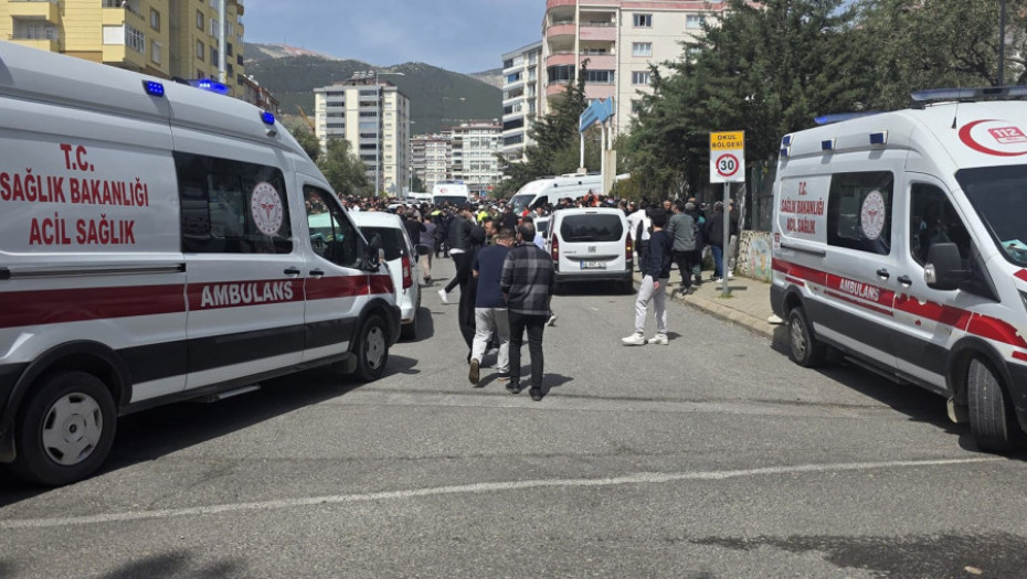 Broj žrtava pucnjave u srednjoj školi u Turskoj porastao na 10: U bolnici preminuo ranjeni učenik, stanje troje kritično