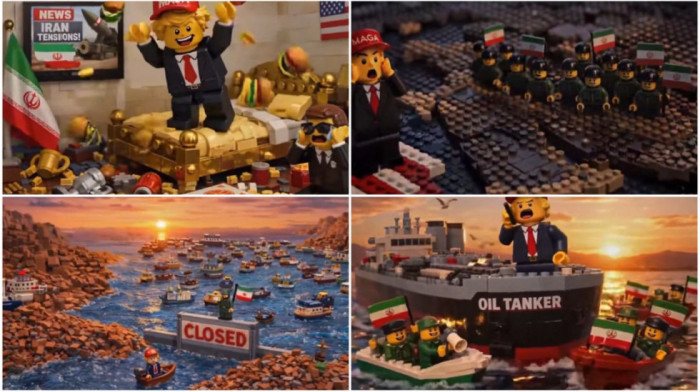 Iran i SAD u digitalnom ratu: Ko pobeđuje u borbi mimova? (VIDEO)