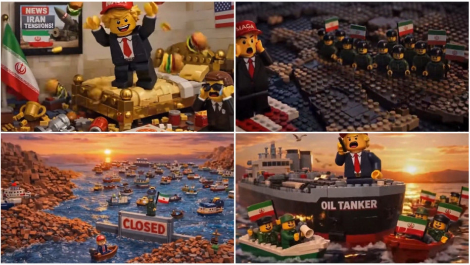 Iran i SAD u digitalnom ratu: Ko pobeđuje u borbi mimova? (VIDEO)