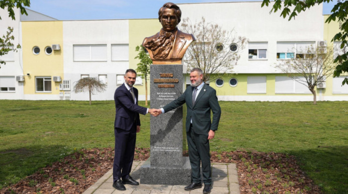 Obnovljen spomenik Tarasu Ševčenku u Novom Sadu