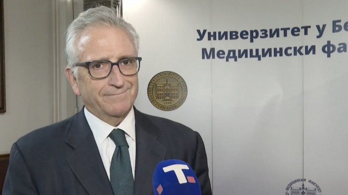 Profesor Vilijam Džernagin: Srbija je u svetskom vrhu po inovativnom pristupu u lečenju kancera jetre