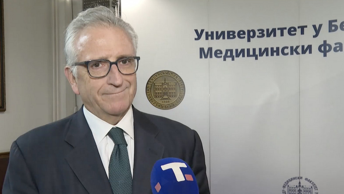 Profesor Vilijam Džernagin: Srbija je u svetskom vrhu po inovativnom pristupu u lečenju kancera jetre