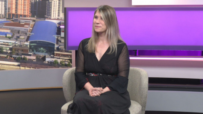 Sofija Sibinović, Harp Lady, pred koncert u Domu omladine: Kako harfa izlazi izvan klasičnih okvira