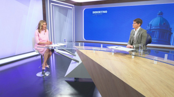 Brnabić u emisiji "Direktno": Opozicija neozbiljna, očekuje da joj većina u Skupštini obezbedi kvorum