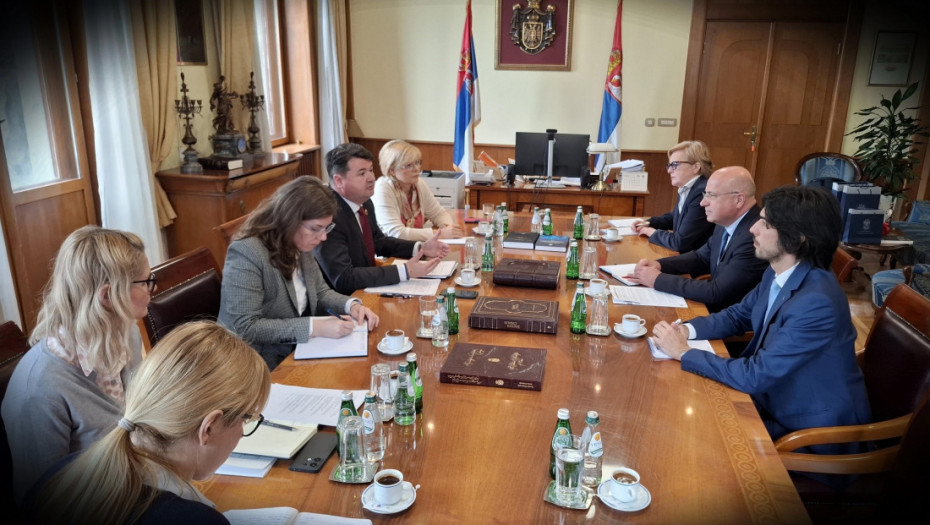 Petrov sa šefom misije OEBS-a o efikasnijem radu Ustavnog suda