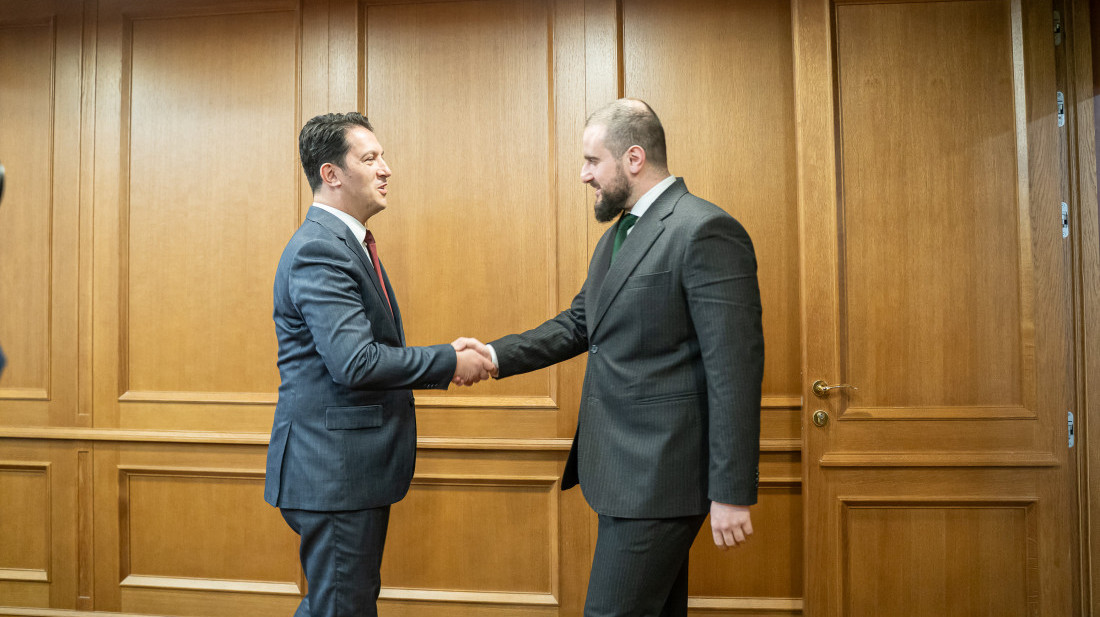 Zukorlić u poseti Severnoj Makedoniji, sastao se sa prvim potpredsednikom Vlade