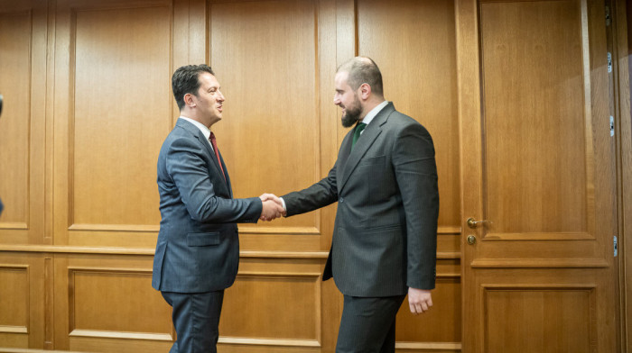 Zukorlić u poseti Severnoj Makedoniji, sastao se sa prvim potpredsednikom Vlade