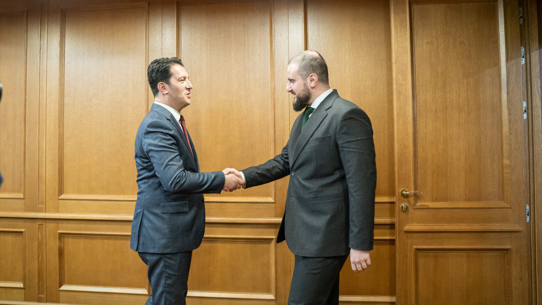 Zukorlić u poseti Severnoj Makedoniji, sastao se sa prvim potpredsednikom Vlade