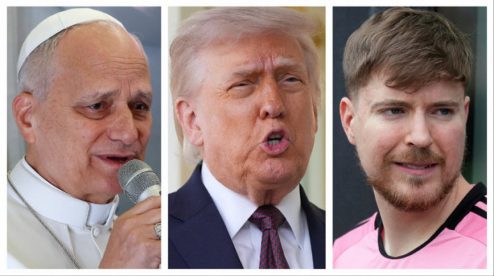 Magazin "Time" objavio listu najuticajnijih ličnosti za 2026, među njima papa,Tramp, MrBeast...