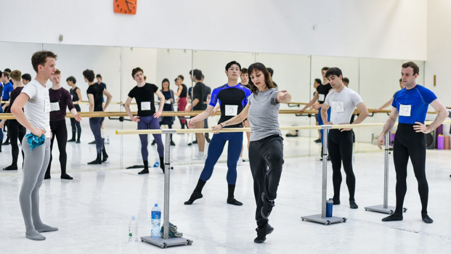 Preko 1.500 baletskih igrača iz celog sveta prijavilo se na audiciju za Balet SNP-a