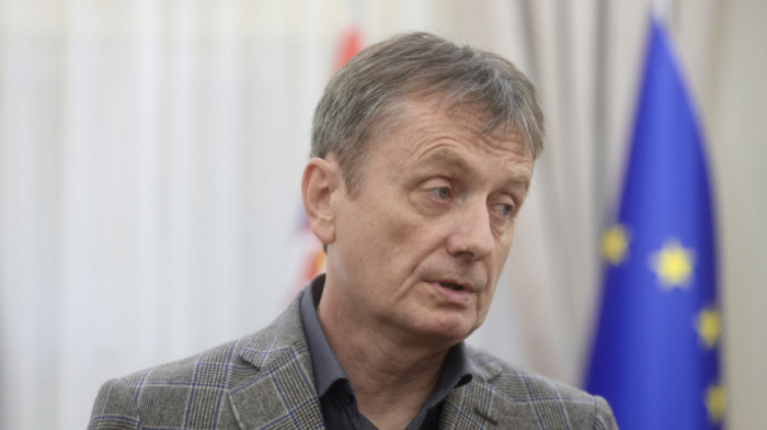 Glišić: U julu završetak radova na tranzitnom vodovodu Sremska Mitrovica - Milekića salaš