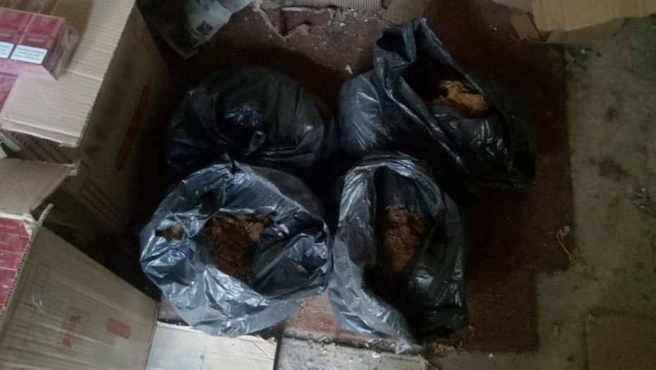 Zaplenjeno 248 boksova cigareta i 16 kilograma duvana: Krivična prijava protiv muškarca iz Požarevca (FOTO)