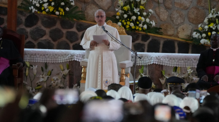 Papa Lav XIV ublažava spor sa Trampom: Nisam želeo da polemišem s njim