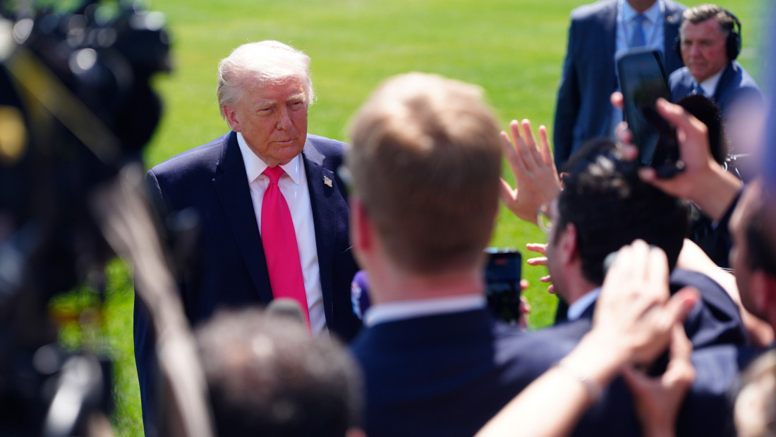 Tramp: Veoma je važno da papa Lav XIV razume da Iran predstavlja pretnju svetu