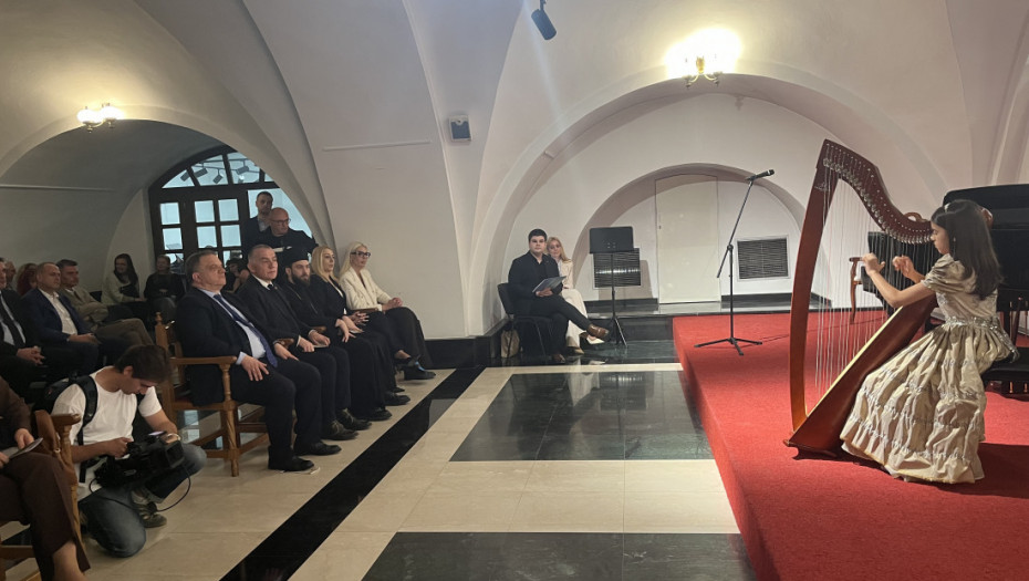 Stanković: Srbija neguje muzičke talente, 24. aprila koncert đaka muzičkih škola sa KiM