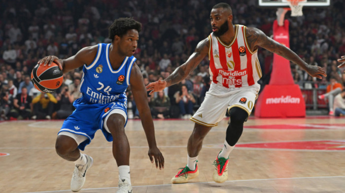 Zvezda će put u plej-of tražiti kroz doigravanje: Ubedljiv poraz crveno-belih u Španiji