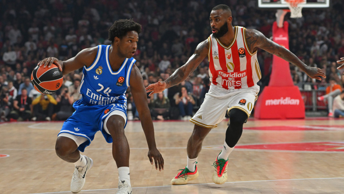 Zvezda će put u plej-of tražiti kroz doigravanje: Ubedljiv poraz crveno-belih u Španiji