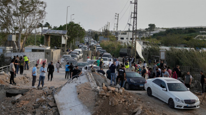 KRIZA NA BLISKOM ISTOKU Tramp: Možda istorijski dan za Liban, nadam se da će se Hezbolah ponašati odgovorno