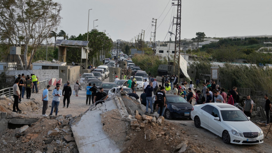 KRIZA NA BLISKOM ISTOKU Tramp: Možda istorijski dan za Liban, nadam se da će se Hezbolah ponašati odgovorno