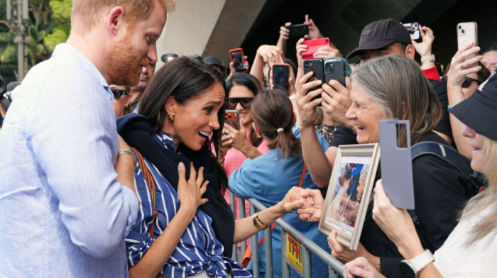 Princ Hari i Megan posetili preživele u napadu na plaži Bondaj u Australiji