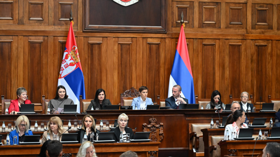 Poslanici nastavili objedinjenu raspravu o 40 tačaka dnevnog reda