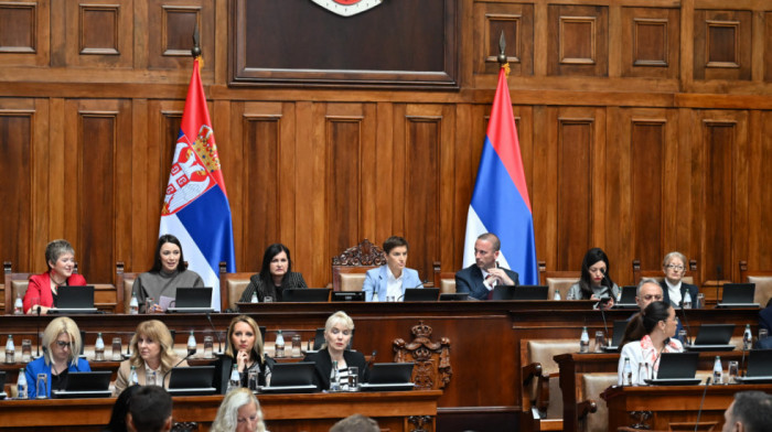 Poslanici nastavili objedinjenu raspravu o 40 tačaka dnevnog reda