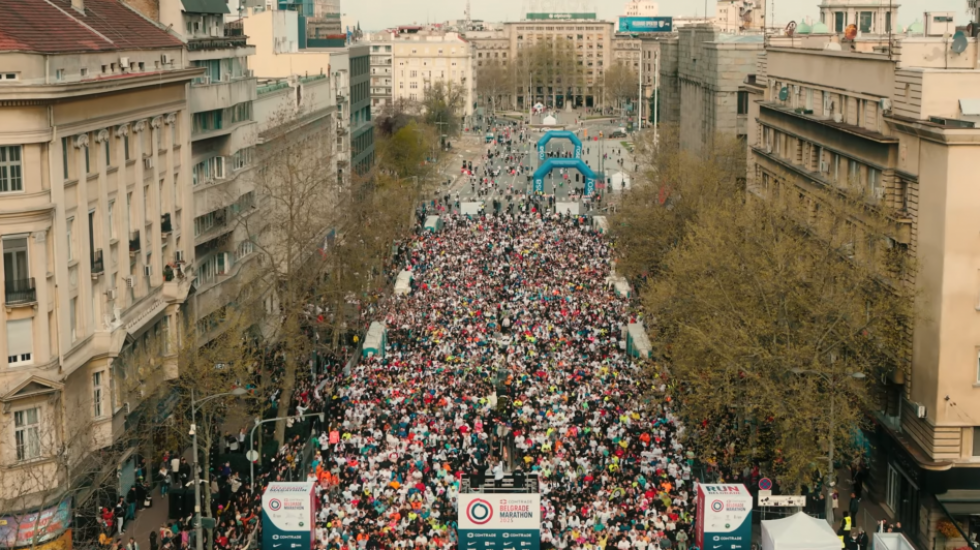 Sekretarijat za saobraćaj: Tokom maratona zatvaraju se brojne ulice i uvode privremene zabrane parkiranja