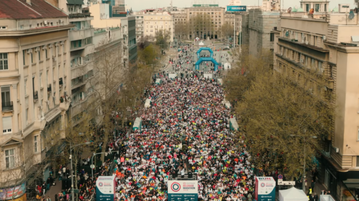 Vikend u Beogradu u duhu Maratona: Detaljan vodič - biće zatvorene brojne ulice