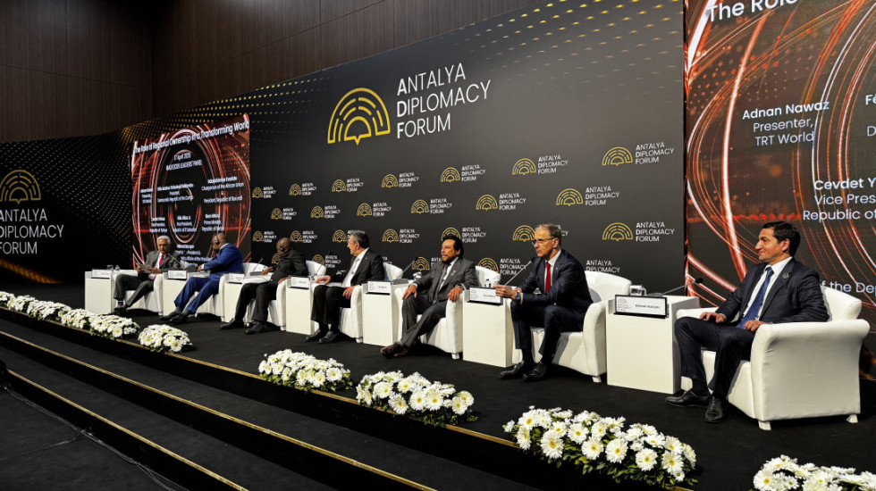 Macut na panelu na Antalijskom forumu: Srbija posvećena regionalnoj saradnji i evropskom putu