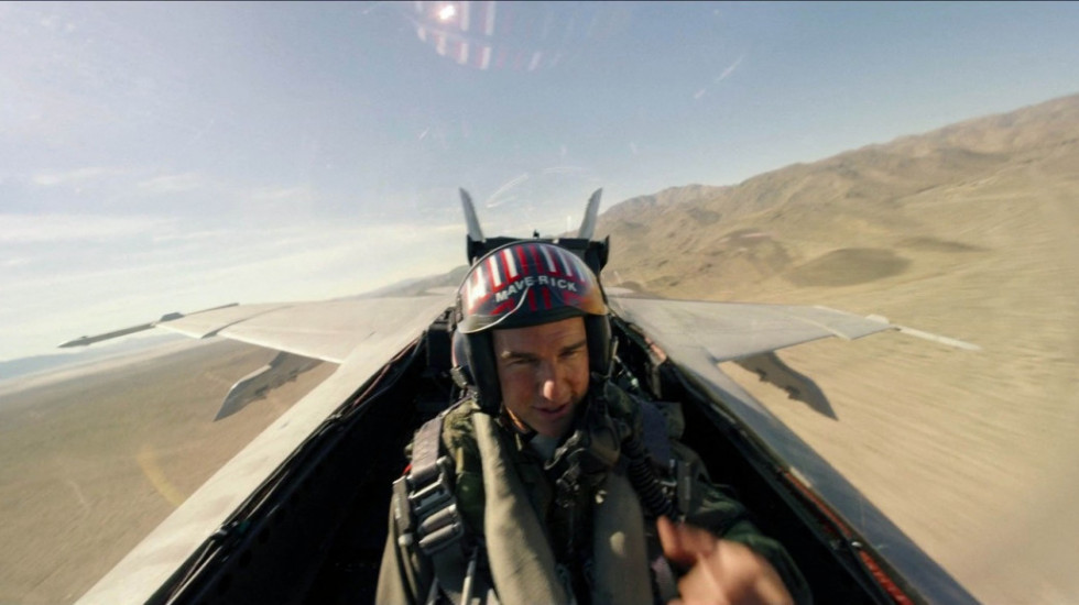 Tom Kruz se vraća u pilotsku kabinu: Snima se treći nastavak filma "Top Gun"