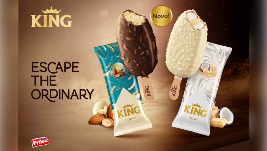 KING predstavlja dve nove strane uživanja: Bliss i Infinity