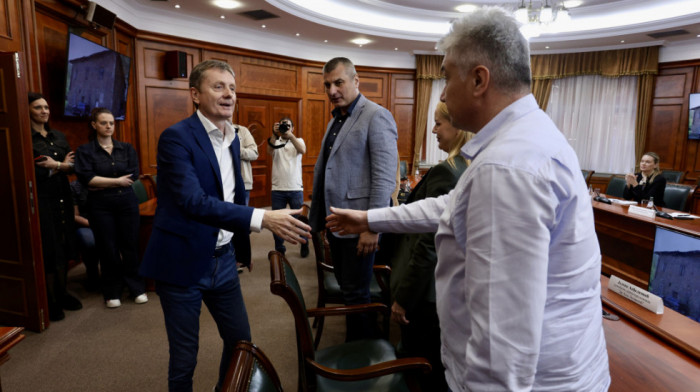 Glišić: Rekonstrukcija i proširenje Klinike "Dr Laza Lazarević" biće prioritet