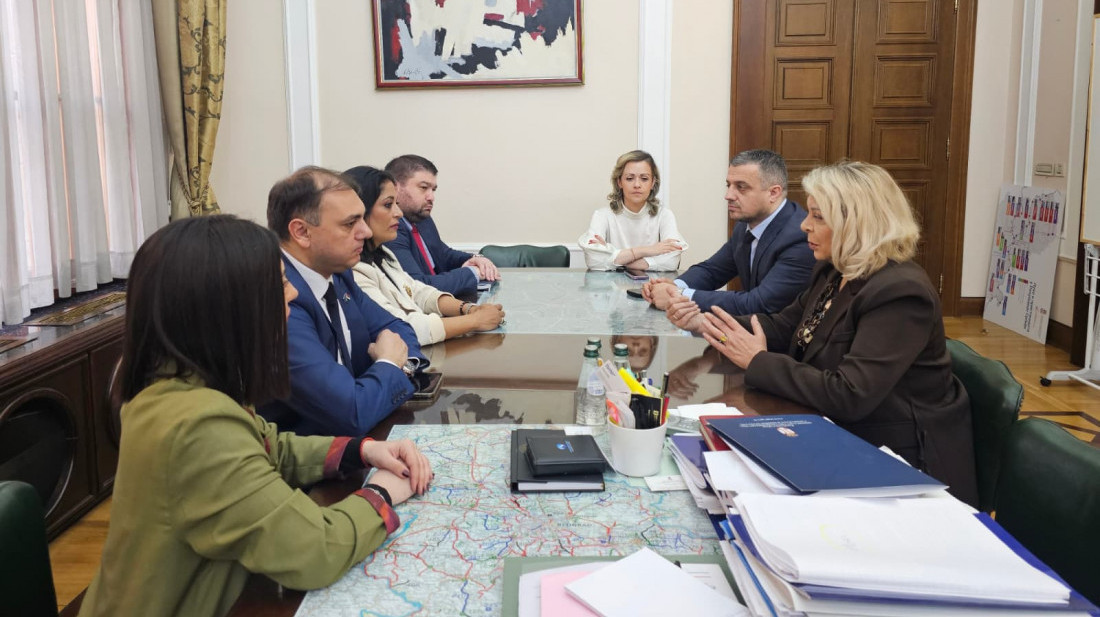 Sofronijević: Jednaka prava za sve građane kroz zakon "Svoj na svome"