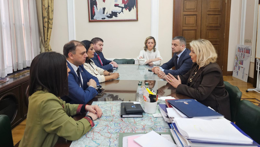 Sofronijević: Jednaka prava za sve građane kroz zakon "Svoj na svome"