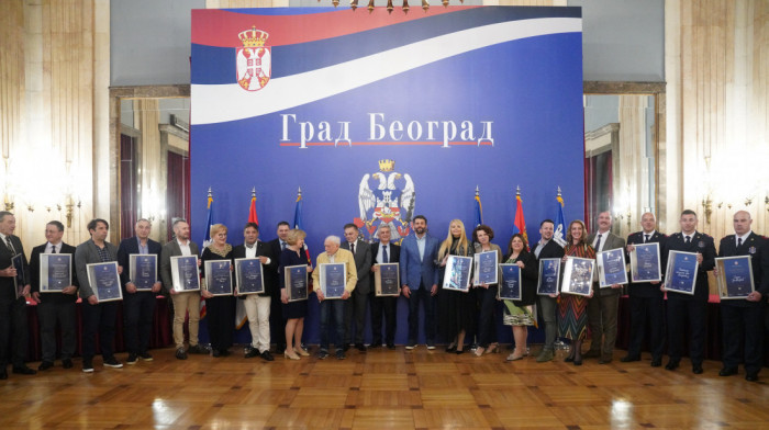 Uručene Nagrade grada Beograda u Starom dvoru