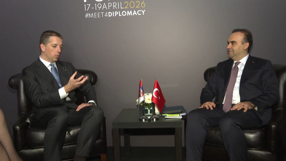 Đurić na Antalijskom forumu: Sastanak sa turskim ministrom industrije i tehnologije