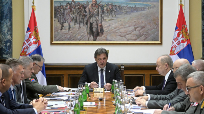 Održana sednica Kolegijuma ministra odbrane: Razmatrani prioriteti daljeg razvoja Vojske Srbije
