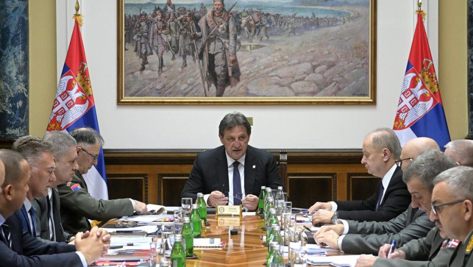 Održana sednica Kolegijuma ministra odbrane: Razmatrani prioriteti daljeg razvoja Vojske Srbije