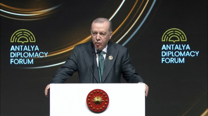 Erdogan: Svet na ozbiljnoj prekretnici, neophodno jačanje multilateralizma