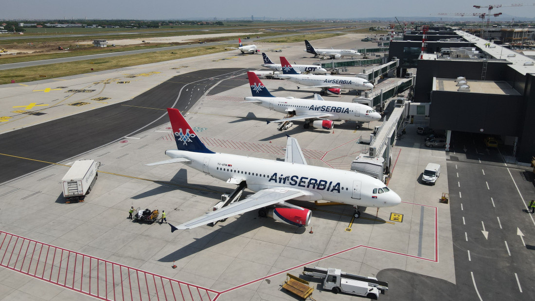 Prvi let Er Srbije do Santorinija, letovi četvrtkom i nedeljom do kraja septembra