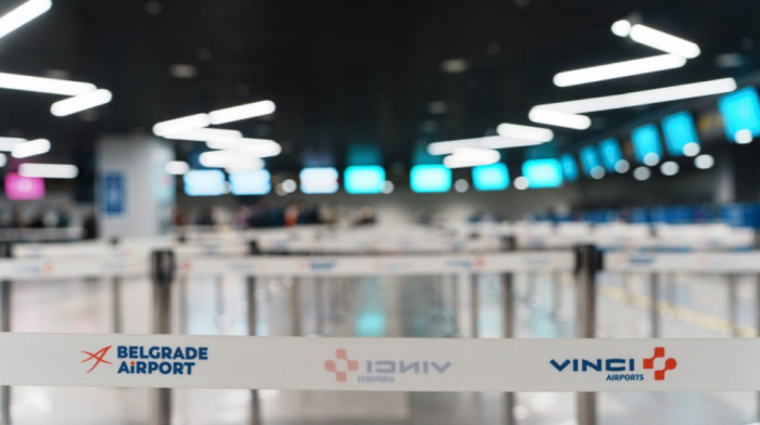 Aerodrom "Nikola Tesla" zabeležio rast broj putnika