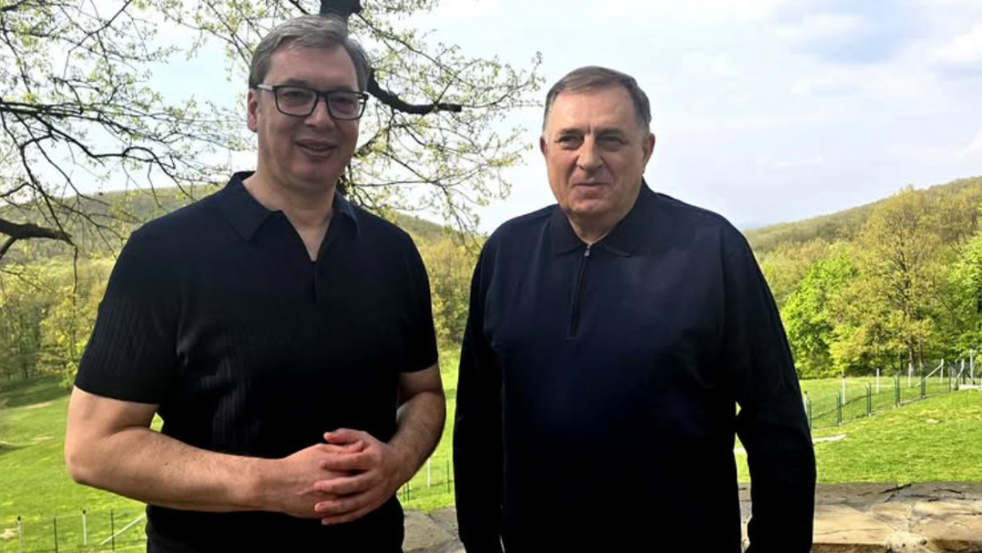 Vučić sa Dodikom o strateškim pitanjima od značaja za Beograd i Banja Luku