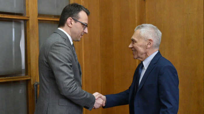 Petković sa Bocan-Harčenkom: Težak položaj Srba na KiM, Beograd neće odustati od ZSO